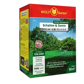 WOLF Premium 'Rasen Schatten und Sonne'