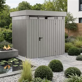 Hörmann Gerätehaus Euroline, 229x229 x 200 cm