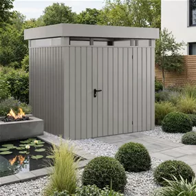 Gerätehaus Euroline, 229x229 x 200 cm