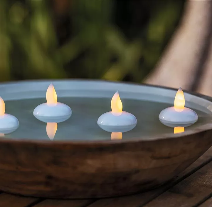 LED Schwimmkerzen