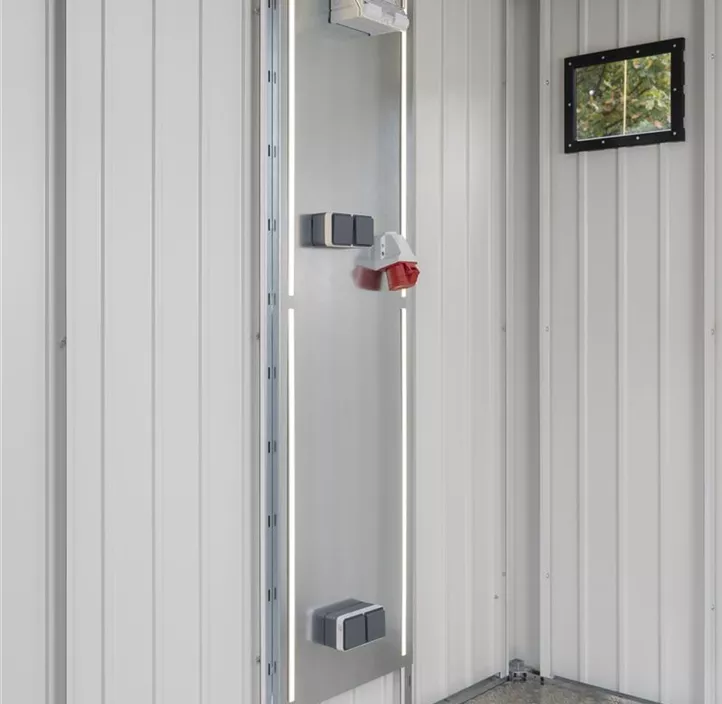 Juno-Elektropanel, 1-Phasen-Wechselstrom