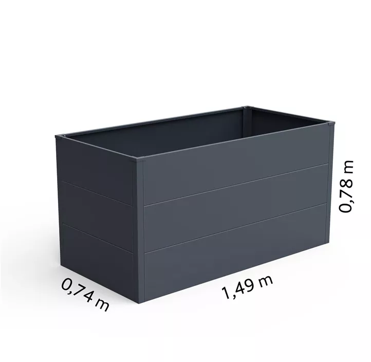 Hochbeet UrbanGrow L