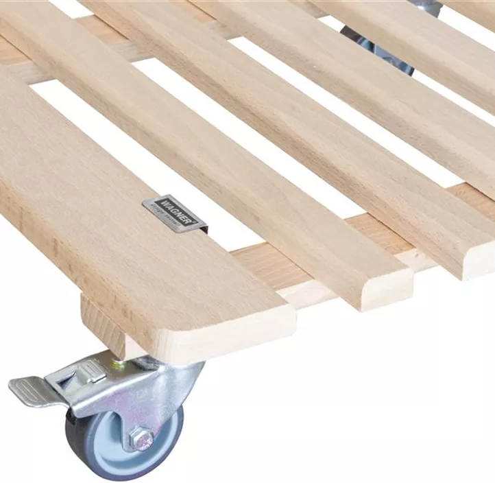 Multi Roller aus Buche für harte/empfindliche Böden