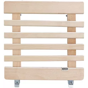 Multi Roller aus Buche für harte/empfindliche Böden