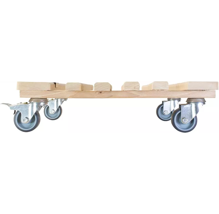 Multi Roller aus Buche für harte/empfindliche Böden