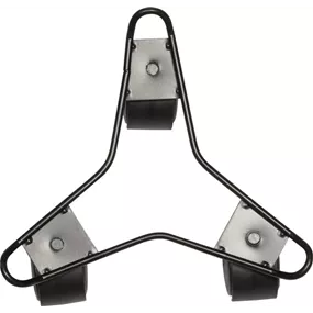 Multi Roller aus Stahl, 3 Rollen für weiche/robuste Böden