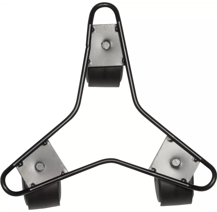 Multi Roller aus Stahl, 3 Rollen für weiche/robuste Böden