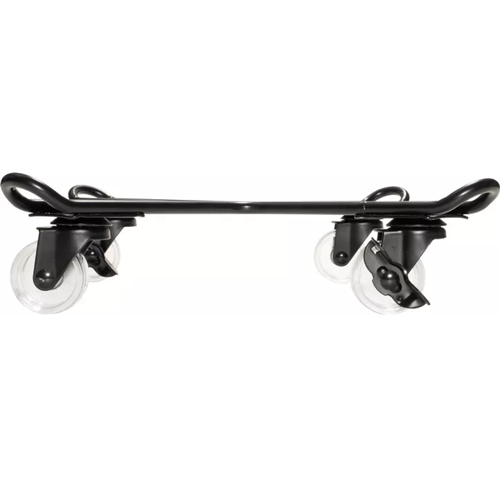 Multi Roller aus Stahl, Kreuzform für weiche/robuste Böden