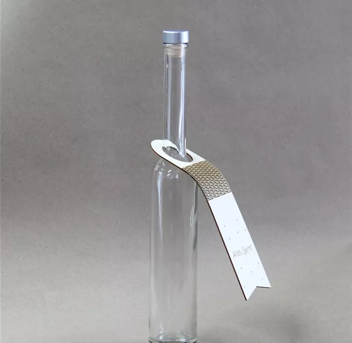 Flaschenanhänger 'Alles Gute'