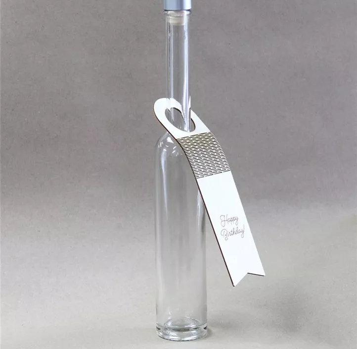 Flaschenanhänger 'Happy Birthday'