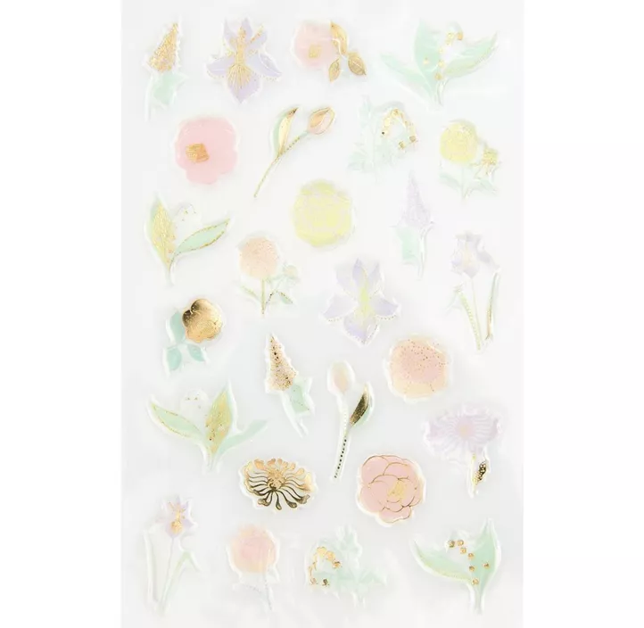 Gelsticker Blumen (ST)