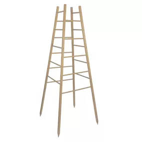 Holz-Rankhilfe Pyramide