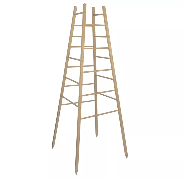 Holz-Rankhilfe Pyramide