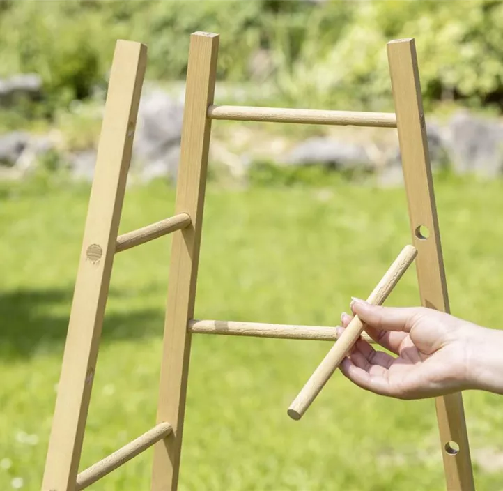 Holz-Rankhilfe Pyramide
