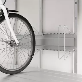 Fahrradhalter waagerecht, 48cm