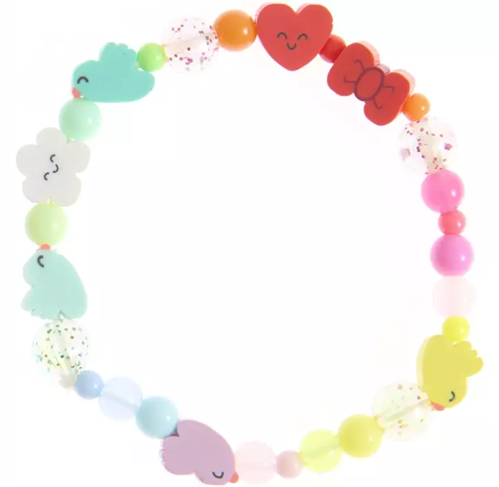 Mini Perlen Armband Set 'Chingu Sky'