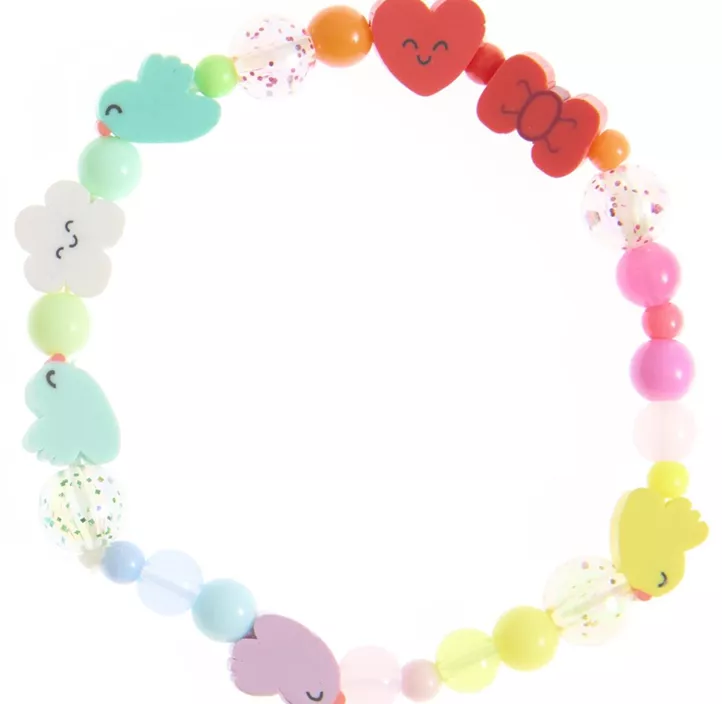 Mini Perlen Armband Set 'Chingu Sky'