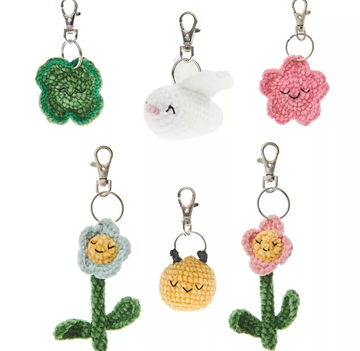 Ricorumi Häkelset Schlüsselanhänger 'Chingu'