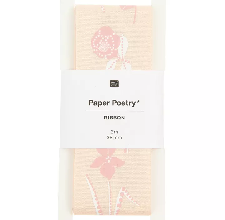 Taftband 'Blumenwiese'