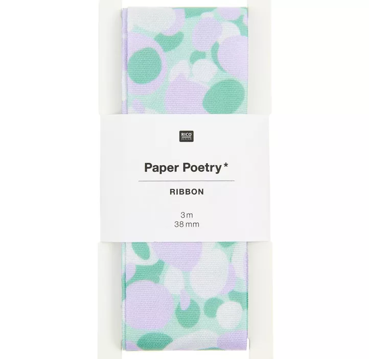 Taftband 'Marmorierung'