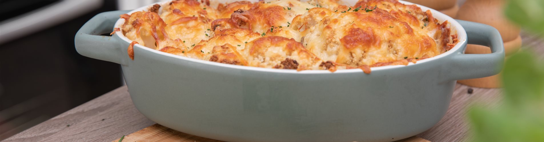 Blumenkohlgratin