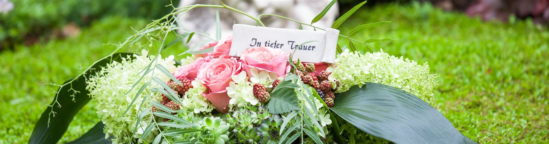 Trauerfloristik Trauerfloristik