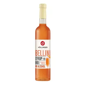 Höllinger BIO Bellini Cocktailsirup