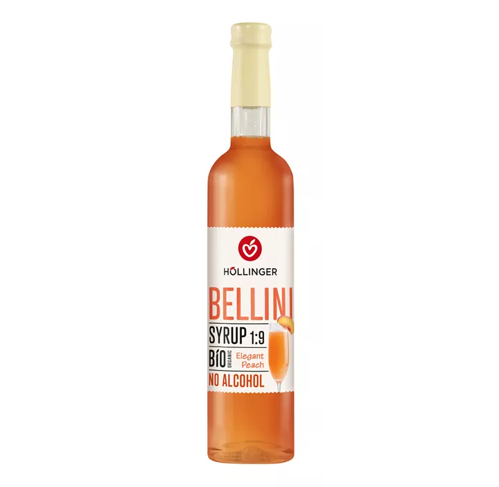 Höllinger BIO Bellini Cocktailsirup