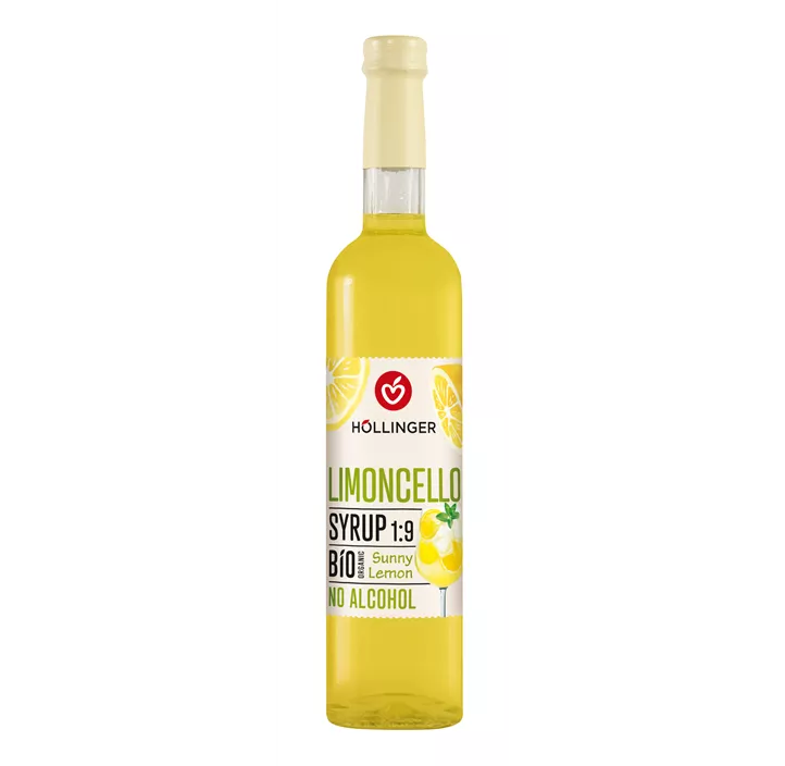 Höllinger BIO Limoncello Cocktailsirup