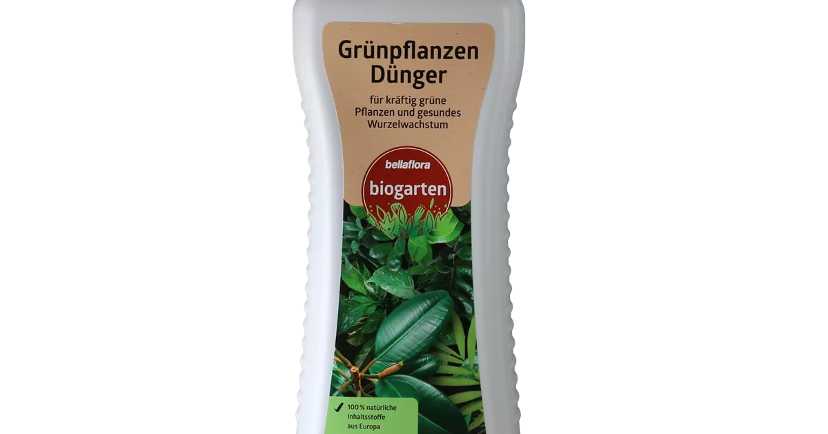 Grnpflanzendnger - Bellaflora