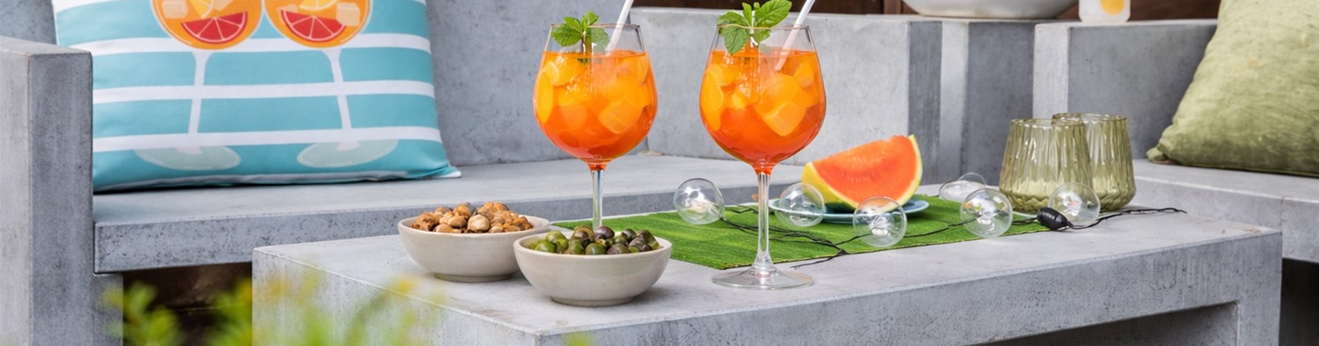 Sommerflair für draußen