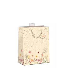 Geschenk-Tragetasche, Blumenwiese
