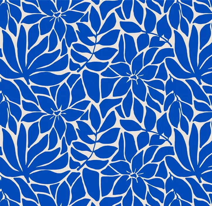 Rollenpapier, Portofino azur (ST)