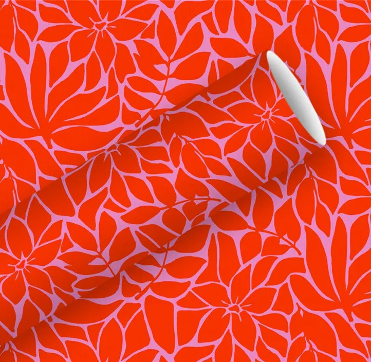 Rollenpapier, Portofino rot (ST)