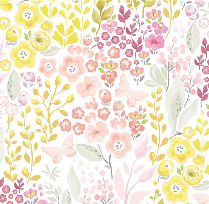 Rollenpapier Blooming