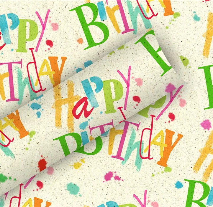 Rollenpapier Gras, Birthday Dance (ST)