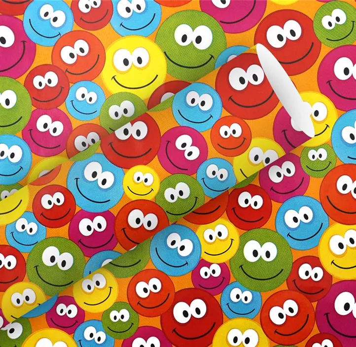 Geschenkpapier 'Just Smileys'