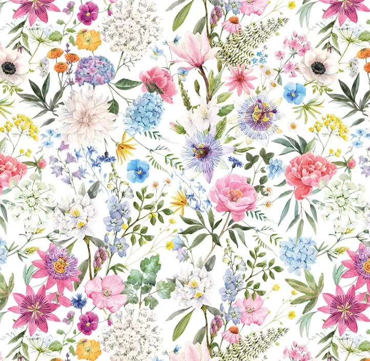 Geschenkpapier 'Pastell Potpourri'