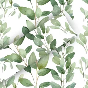 Geschenkpapier 'Soft Green'