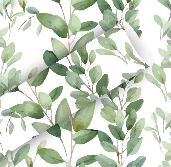 Rollenpapier Soft Green