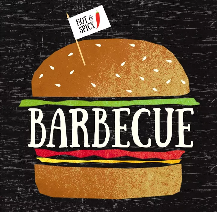 Servietten 'Big BBQ'