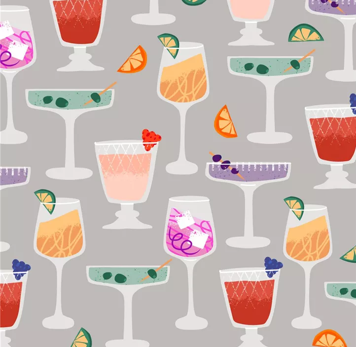 Servietten 'Cocktail Cheers'