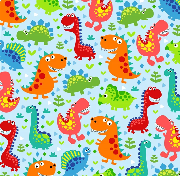 Servietten 'Little Dinos'