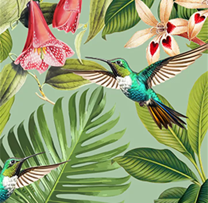 Servietten 'Paradise tropic'