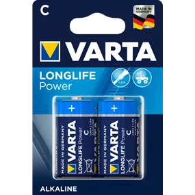 VARTA LONGLIFE Power C Blister 2