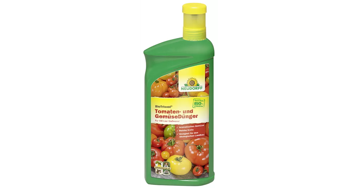 BioTrissol Tomaten- und Gemsednger - Bellaflora