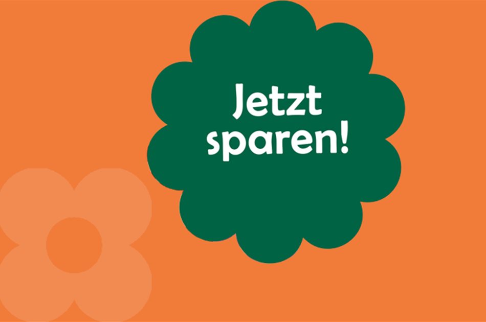 Jetzt zugreifen und sparen!