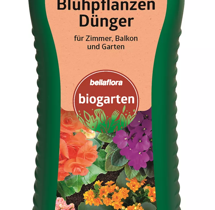 Blühpflanzendünger