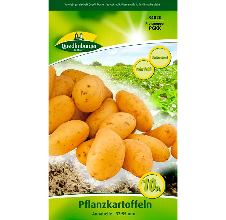 Pflanzkartoffel 'Annabelle' (festkochend)