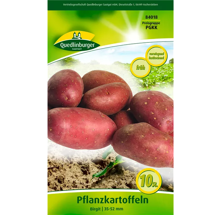 Pflanzkartoffel 'Birgit' (festkochend)